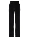 Circolo 1901 Woman Pants Black Size 12 Cotton, Polyester In Black