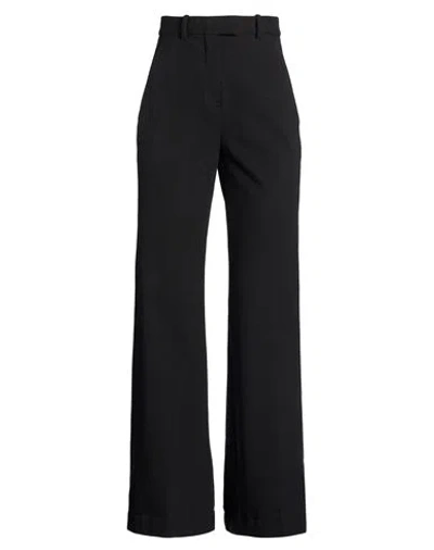 Circolo 1901 Woman Pants Black Size 2 Cotton, Elastane