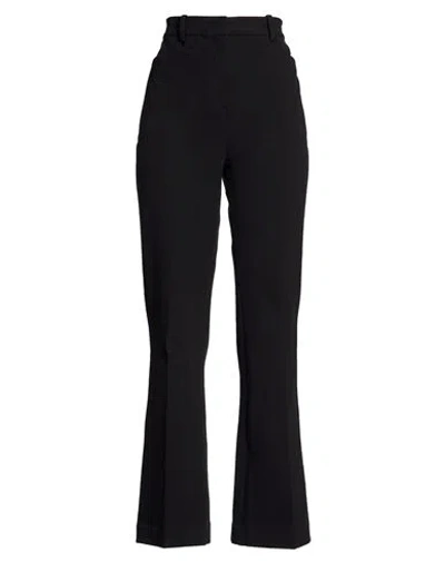Circolo 1901 Woman Pants Black Size 4 Cotton, Elastane