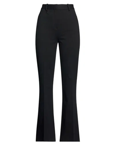 Circolo 1901 Woman Pants Black Size 4 Cotton, Elastane