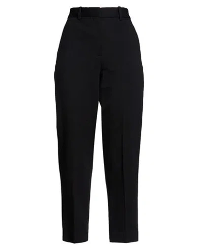 Circolo 1901 Woman Pants Black Size 4 Cotton, Elastane