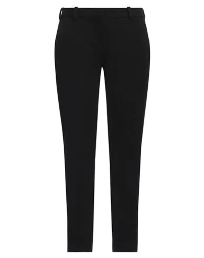 Circolo 1901 Woman Pants Black Size 4 Cotton, Elastane In Black