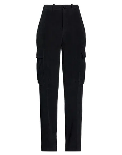 Circolo 1901 Woman Pants Black Size 4 Cotton, Polyester
