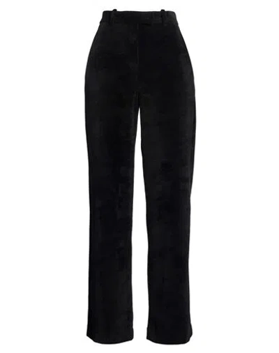 Circolo 1901 Woman Pants Black Size 4 Cotton, Polyester