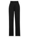 Circolo 1901 Woman Pants Black Size 6 Cotton, Elastane In Black