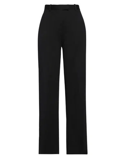 Circolo 1901 Woman Pants Black Size 6 Cotton, Elastane