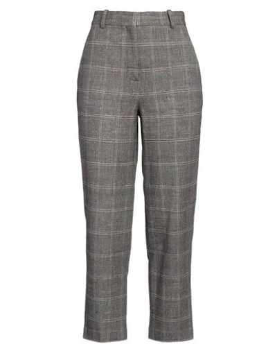 Circolo 1901 Woman Pants Black Size 6 Cotton, Elastane
