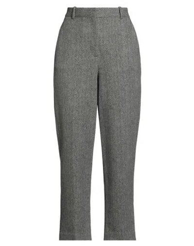 Circolo 1901 Woman Pants Black Size 8 Cotton, Elastane