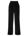 Circolo 1901 Woman Pants Black Size 8 Cotton, Polyester