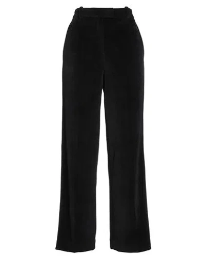 Circolo 1901 Woman Pants Black Size 8 Cotton, Polyester