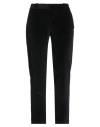 Circolo 1901 Woman Pants Black Size 8 Cotton, Polyester In Black