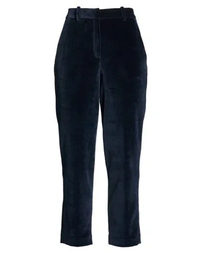 Circolo 1901 Woman Pants Blue Size 2 Cotton, Polyester
