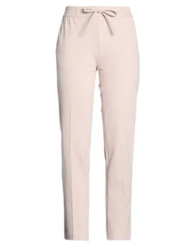 Circolo 1901 Woman Pants Blush Size 2 Cotton, Elastane In Pink