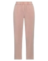 Circolo 1901 Woman Pants Blush Size 6 Cotton, Elastane In Pink