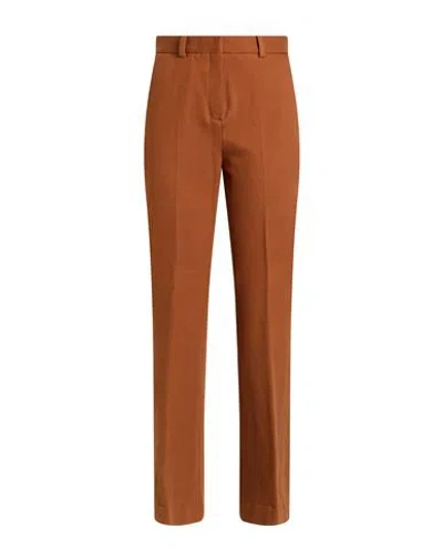 Circolo 1901 Woman Pants Brown Size 2 Cotton, Elastane