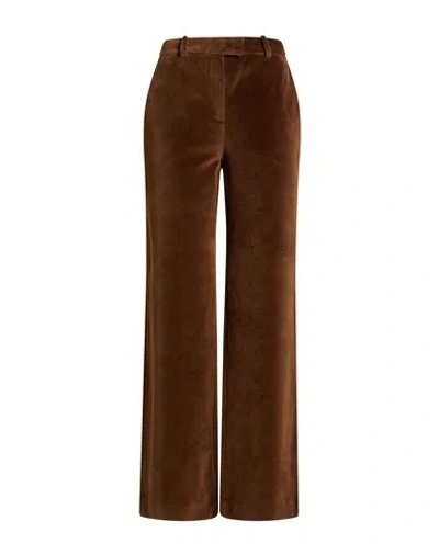 Circolo 1901 Woman Pants Brown Size 4 Cotton, Polyester