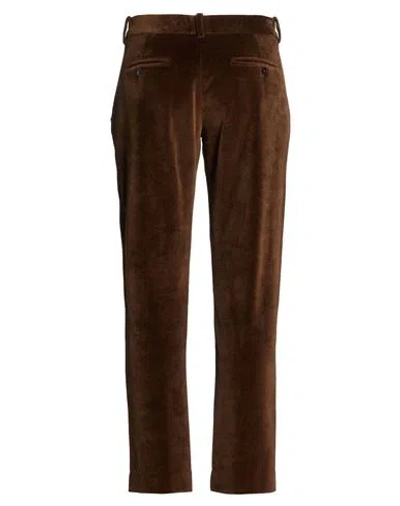 Circolo 1901 Woman Pants Brown Size 8 Cotton, Polyester