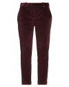 Circolo 1901 Woman Pants Burgundy Size 2 Cotton, Polyester In Red