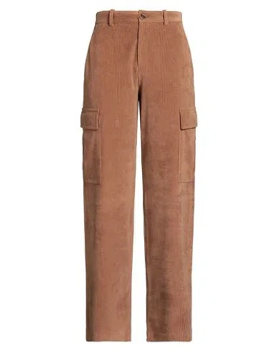 Circolo 1901 Woman Pants Camel Size 6 Cotton, Polyester In Brown