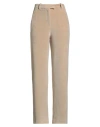 Circolo 1901 Woman Pants Cream Size 12 Cotton, Polyester In Neutral