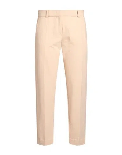 Circolo 1901 Woman Pants Cream Size 6 Cotton, Elastane In White