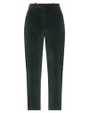 Circolo 1901 Woman Pants Dark Green Size 2 Cotton, Polyester