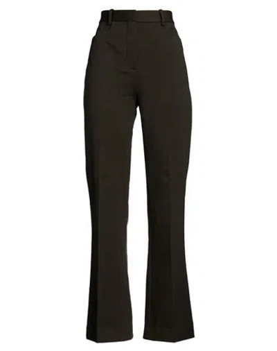 Circolo 1901 Woman Pants Dark Green Size 4 Cotton, Elastane