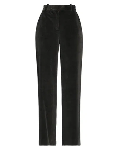 Circolo 1901 Woman Pants Dark Green Size 6 Cotton, Polyester