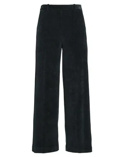 Circolo 1901 Woman Pants Deep Teal Size 6 Cotton, Polyester In Green