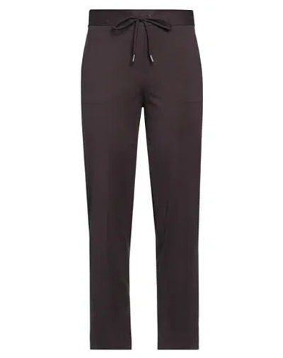 Circolo 1901 Woman Pants Plum Size 6 Cotton, Elastane In Purple