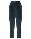 Circolo 1901 Woman Pants Deep Teal Size 4 Cotton, Elastane