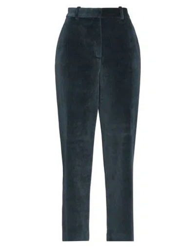Circolo 1901 Woman Pants Deep Teal Size 4 Cotton, Elastane