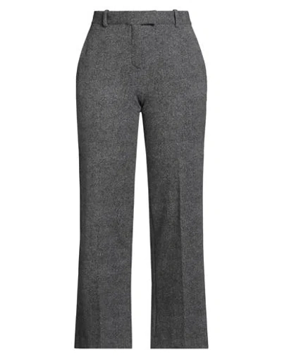 Circolo 1901 Woman Pants Grey Size 10 Cotton, Elastane In Gray