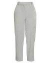 Circolo 1901 Woman Pants Grey Size 10 Cotton, Polyester In Gray