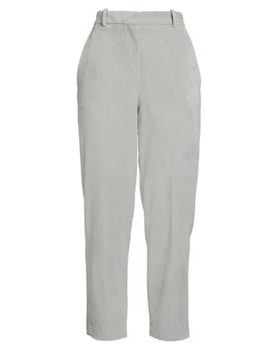 Circolo 1901 Woman Pants Grey Size 10 Cotton, Polyester In Gray
