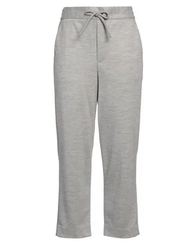 Circolo 1901 Woman Pants Grey Size 10 Virgin Wool, Polyamide