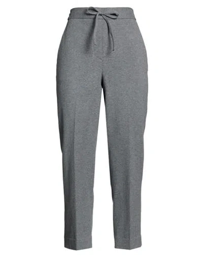 Circolo 1901 Woman Pants Grey Size 2 Cotton, Elastane