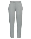 Circolo 1901 Woman Pants Grey Size 4 Cotton, Elastane
