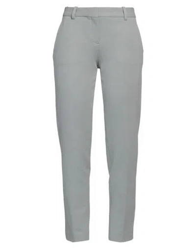 Circolo 1901 Woman Pants Grey Size 4 Cotton, Elastane