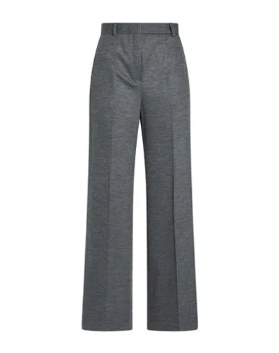 Circolo 1901 Woman Pants Grey Size 6 Virgin Wool, Cashmere, Polyamide In Gray