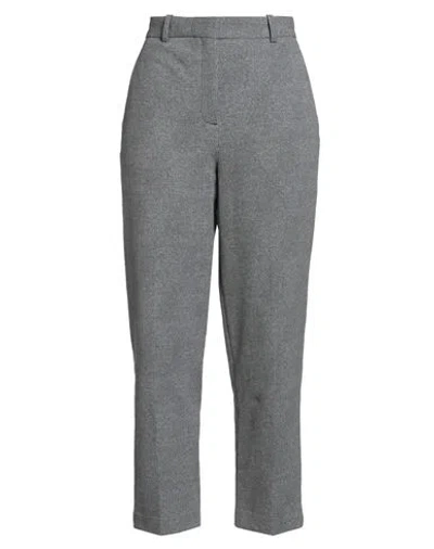 Circolo 1901 Woman Pants Grey Size 8 Cotton, Elastane