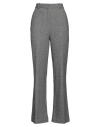 Circolo 1901 Woman Pants Grey Size 8 Cotton, Elastane In Navy Blue
