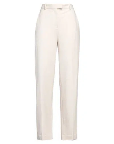 Circolo 1901 Slim-cut Chino Trousers In White
