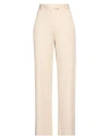 Circolo 1901 Straight-leg Trousers In White