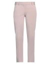 Circolo 1901 Woman Pants Light Brown Size 10 Cotton, Lycra In Beige