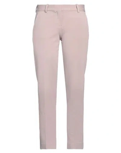 Circolo 1901 Woman Pants Light Brown Size 10 Cotton, Lycra In Beige