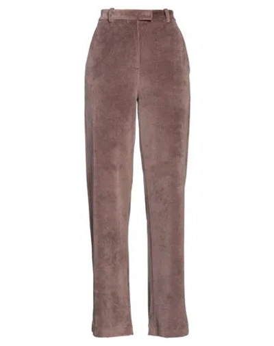 Circolo 1901 Woman Pants Light Brown Size 4 Cotton, Polyester In Beige