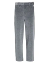Circolo 1901 Woman Pants Light Grey Size 12 Cotton, Elastane