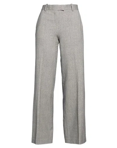 Circolo 1901 Woman Pants Light Grey Size 6 Cotton, Elastane