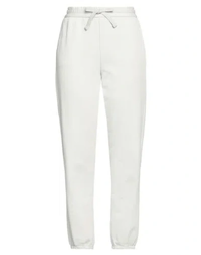 Circolo 1901 Woman Pants Light Grey Size M Cotton